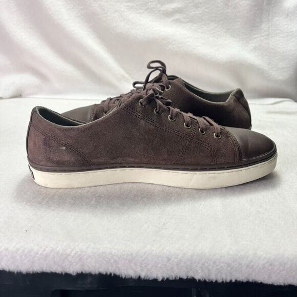 Cole Haan Falmouth Grand OS Shoes Mens 9M Suede Leather Casual Lace Up Comfy - Picture 5 of 11